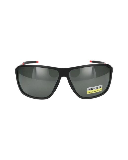 Police Gray Sunglasses