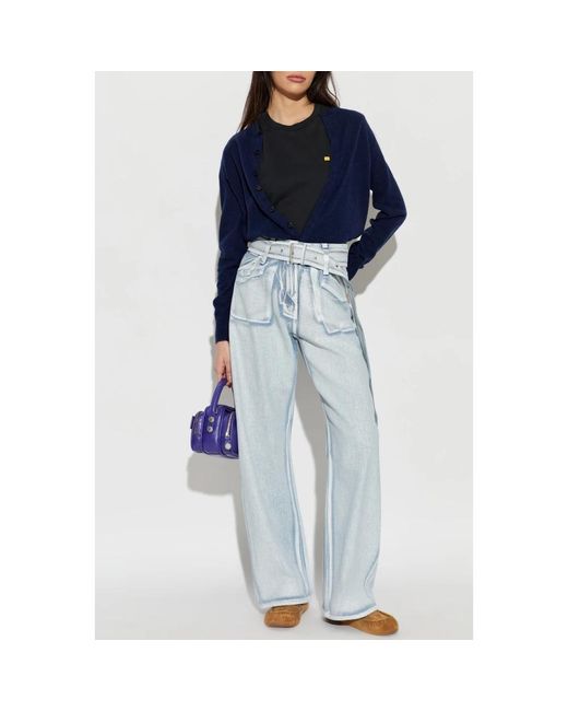 Cardigans Acne de color Blue