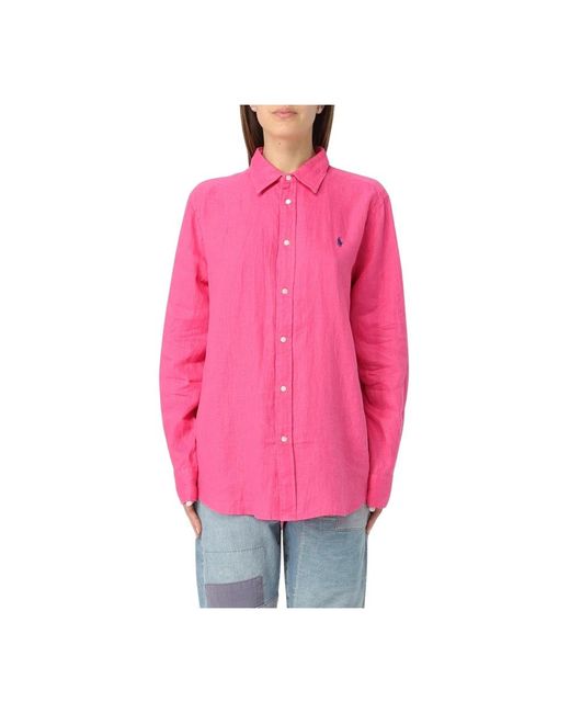 Polo Ralph Lauren Pink Shirts