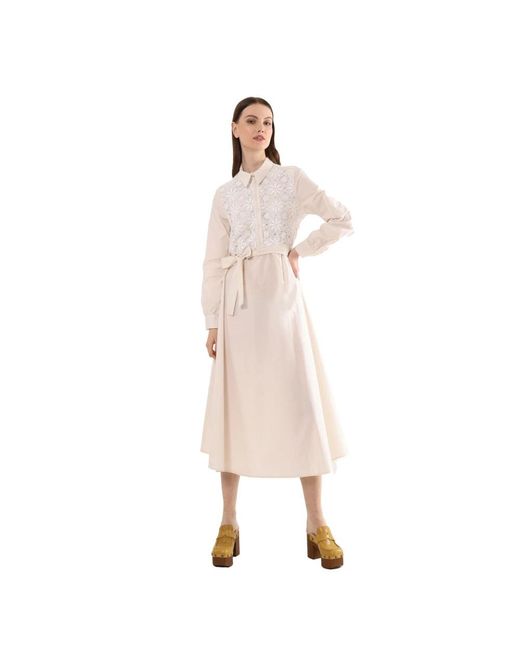 Dixie Natural Midi Dresses