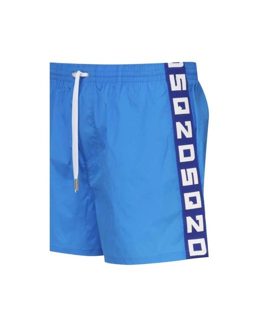 DSquared² Beachwear in het Blue voor heren