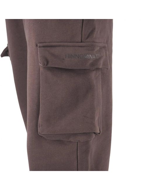 hinnominate Brown Cropped Trousers