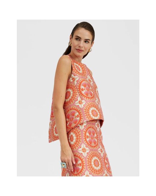 LaDoubleJ Blouses &Amp; Hemden in het Red