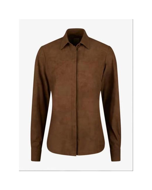 Casual Shirts di Stenstroms in Brown da Uomo