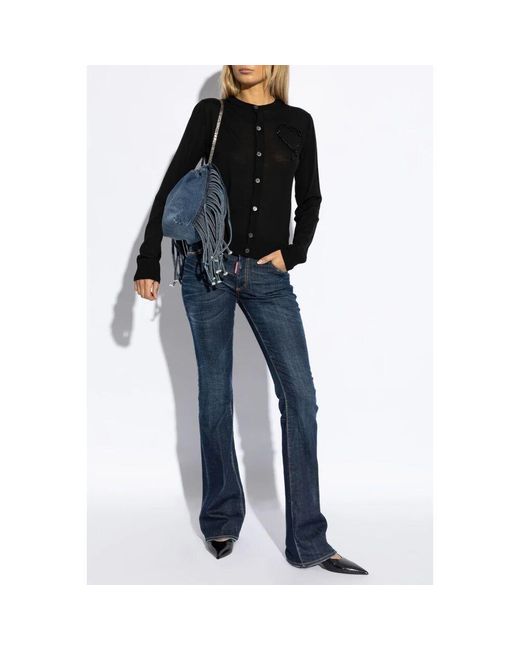 Boot-Cut Jeans DSquared² de color Blue