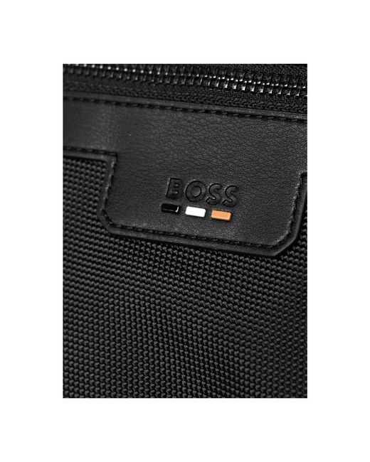 Boss Black Cross Body Messenger for men