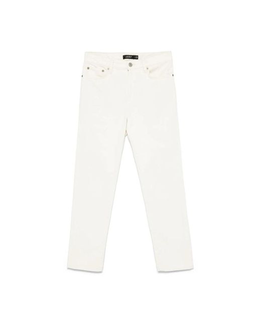 Ralph Lauren Slim-Fit Jeans in het White