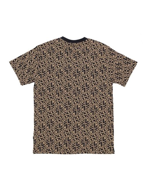 DOLLY NOIRE Brown T-Shirts for men
