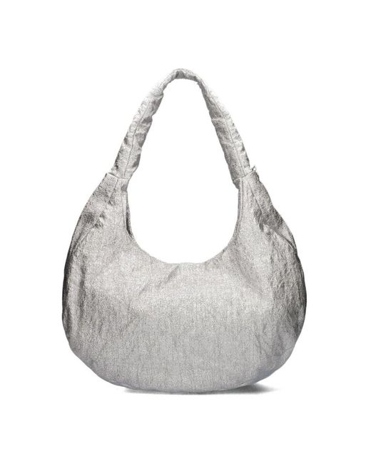 Unisa Gray Silberne Schultertasche Zleti