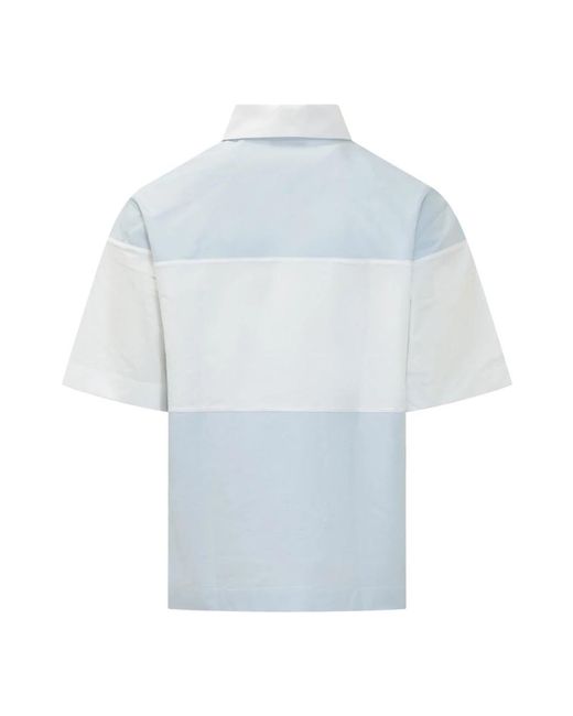 Polo Shirts Givenchy de hombre de color Blue