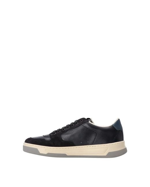 Boss Blue Sneakers for men