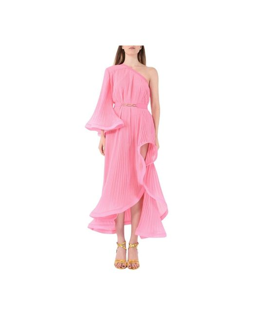 SIMONA CORSELLINI Pink Party Dresses