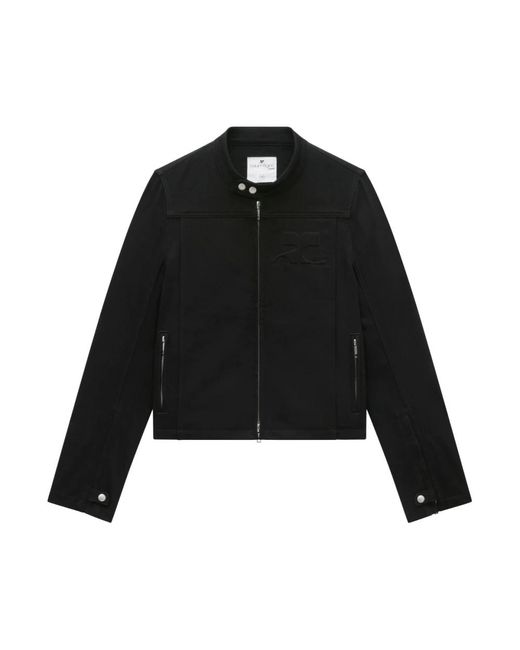 Jackets > light jackets Courreges en coloris Black