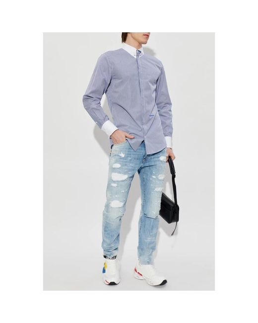 DSquared² Blue Slim-Fit Jeans for men