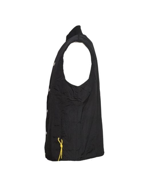 Autry Black Vests for men