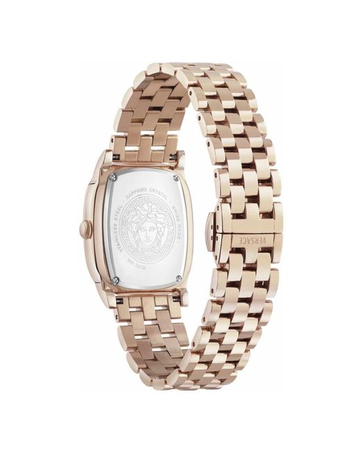 Watches Versace en coloris Metallic