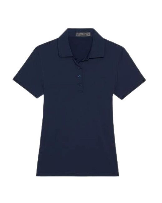G/FORE Blue Polo Shirts