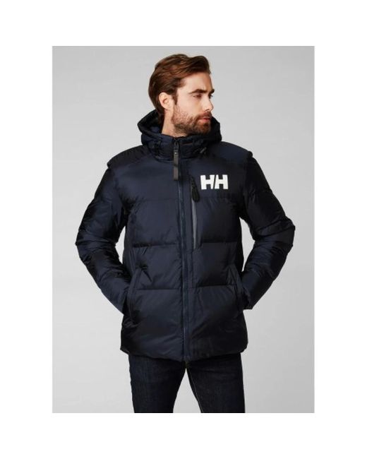 Active Winter Parka Hombre Helly Hansen de hombre de color Blue