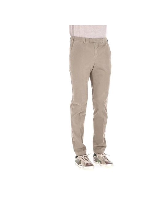 PT Torino Natural Slim-Fit Trousers for men