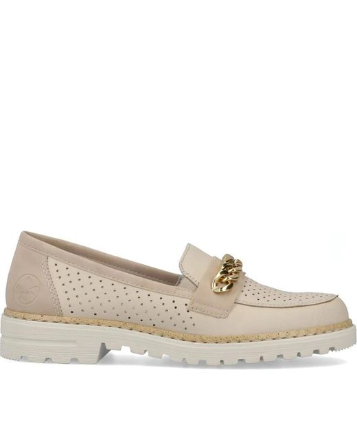 Rieker Natural Loafers