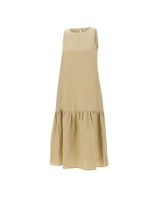 Kaos Natural Midi Dresses