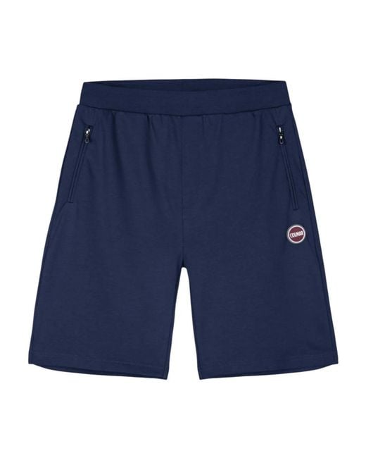 Training Shorts Colmar de hombre de color Blue