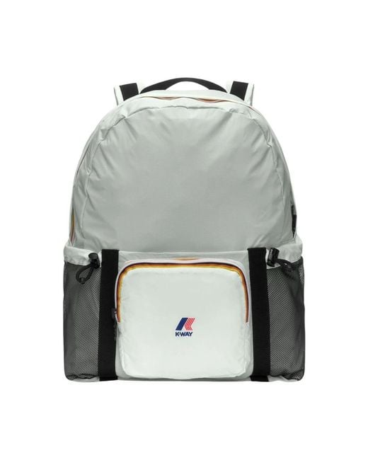 K-Way Gray Backpacks
