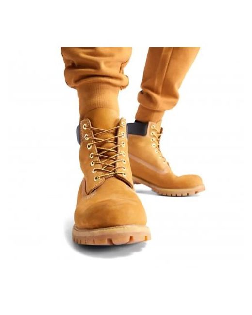 Timberland Natural Lace-Up Boots for men