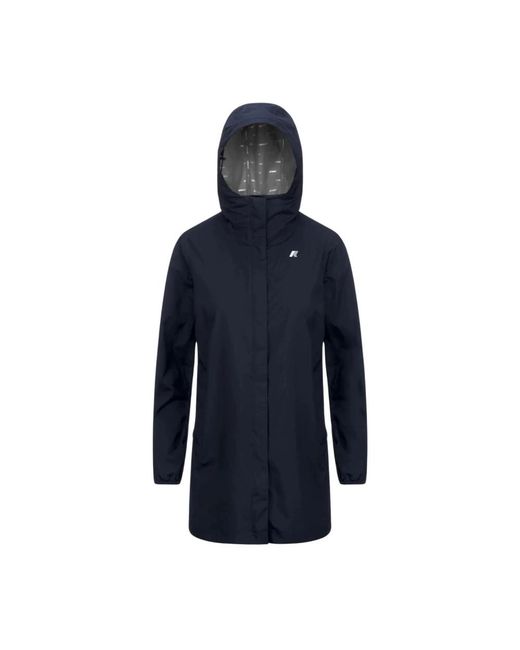 Light Jackets K-Way de color Blue