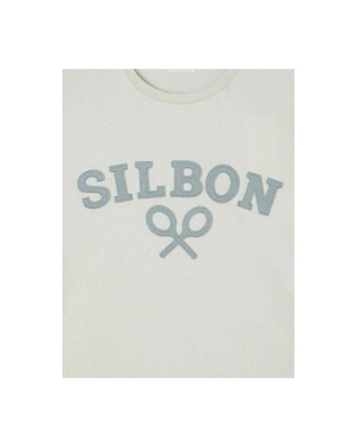 Silbon Green T-Shirts for men