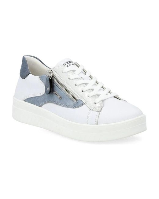 Remonte Blue Sneakers