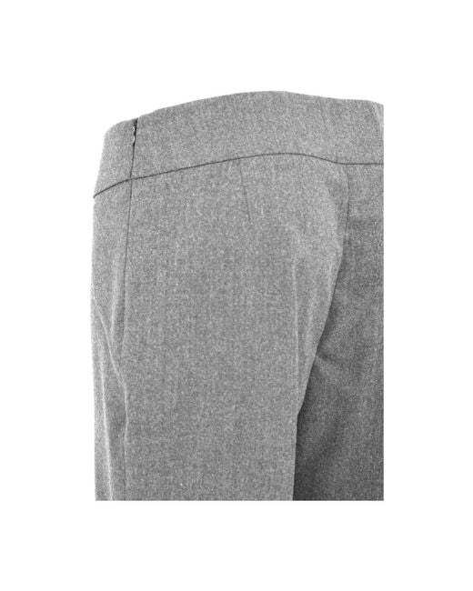 Aspesi Broeken ,Grijs ,Katoen Chino's in het Gray