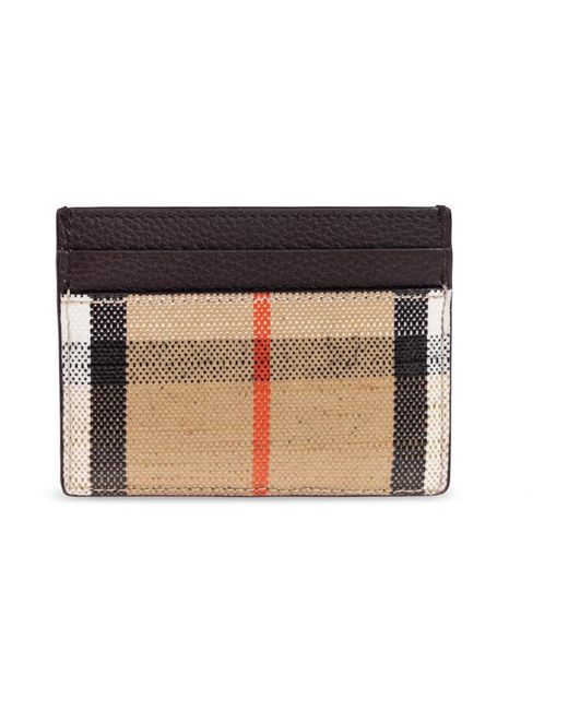 Burberry Black Wallets &Amp; Cardholders