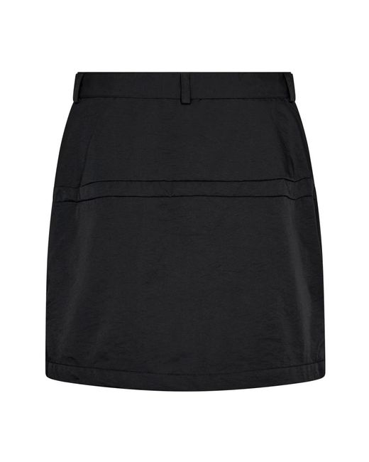 co'couture Black Short Skirts