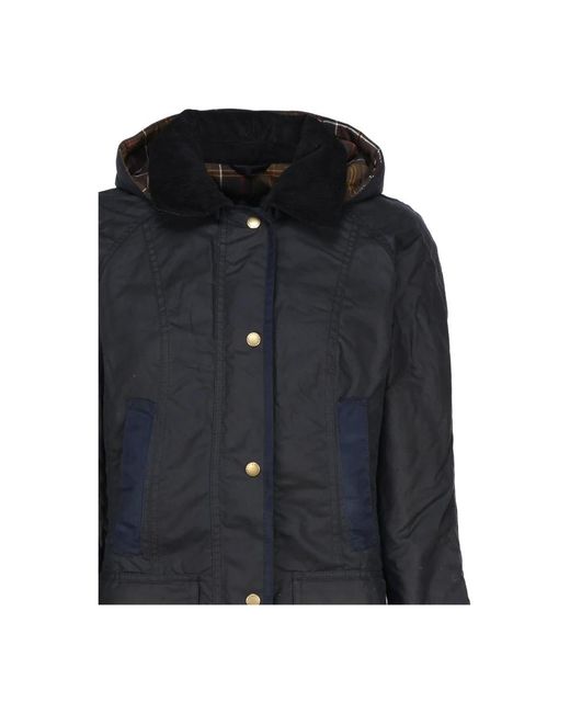 Barbour Black Winter Jackets