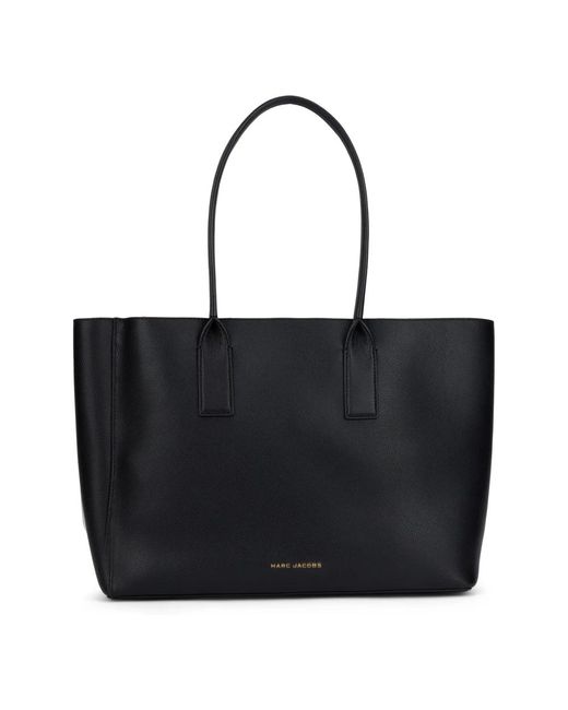 Marc Jacobs Black Shopping Bags
