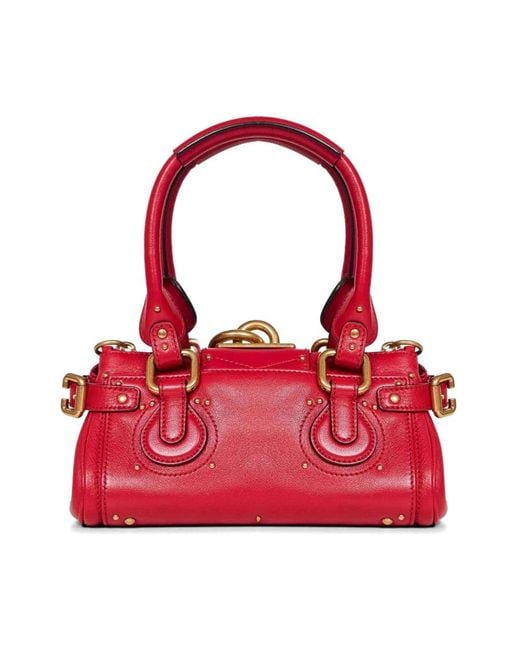 Chloé Red Handbags