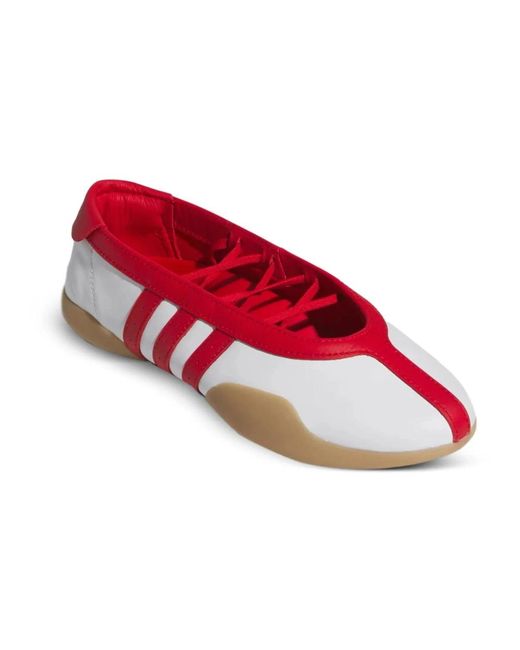Adidas Ballerinas in het Red