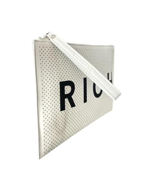Clutches di John Richmond in White