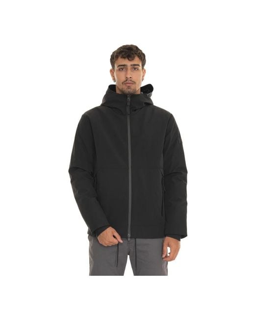 Light Jackets di Peuterey in Black da Uomo