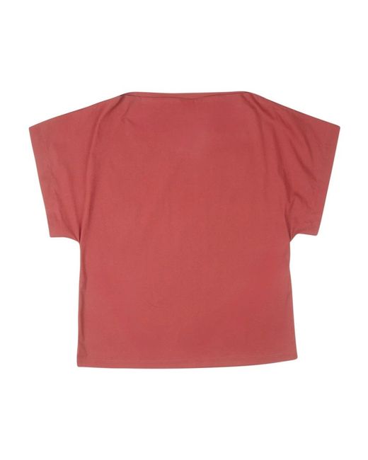 Liviana Conti Red T-Shirts