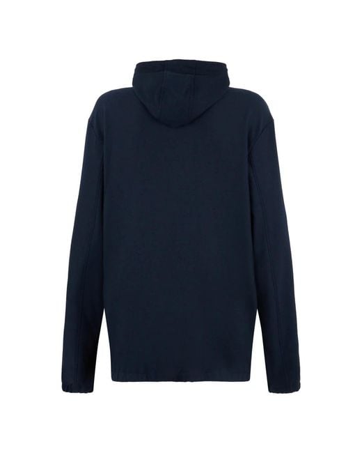 Boss Blue Zip-Throughs for men