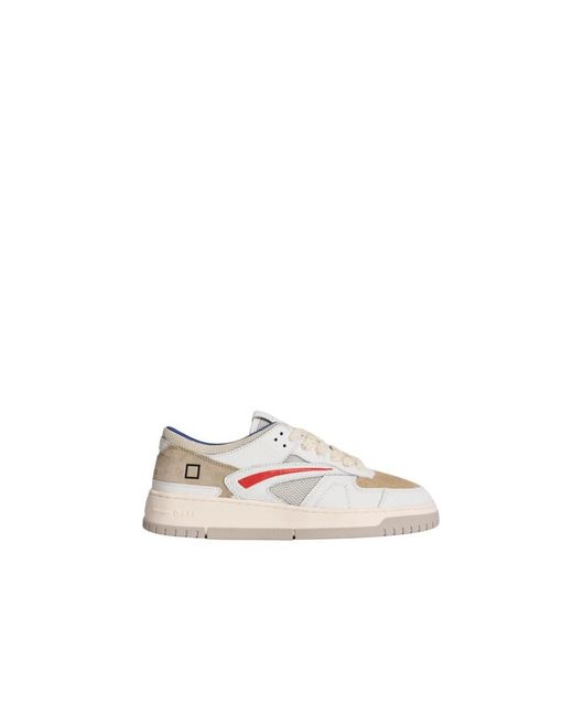Date White Sneakers for men