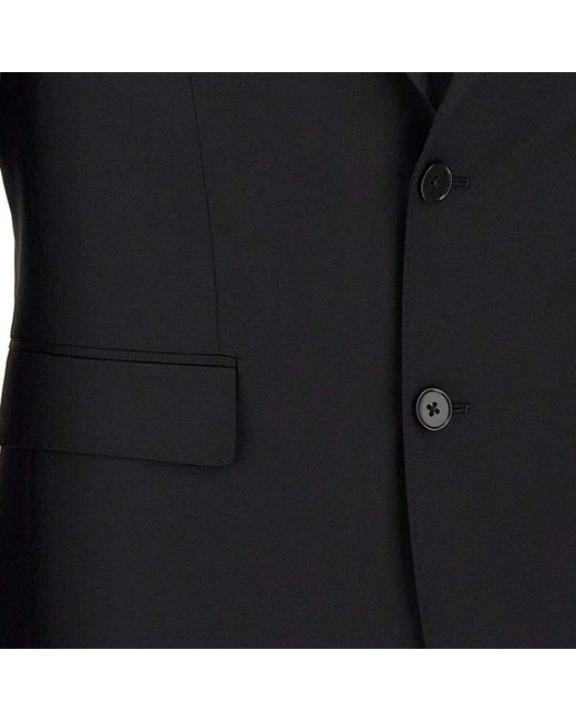 Boss Long Sleeve Tops in Black für Herren
