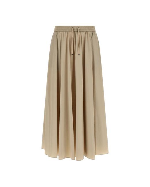Herno Natural Midi Skirts
