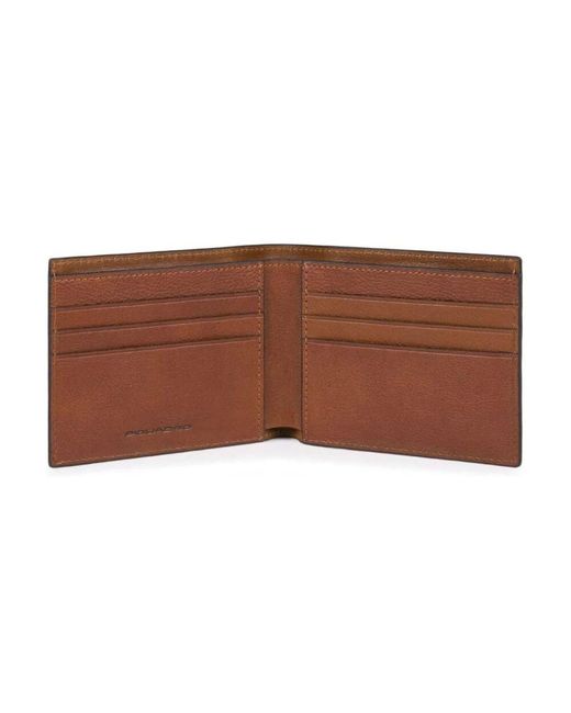 Wallets & Cardholders Piquadro de hombre de color Brown