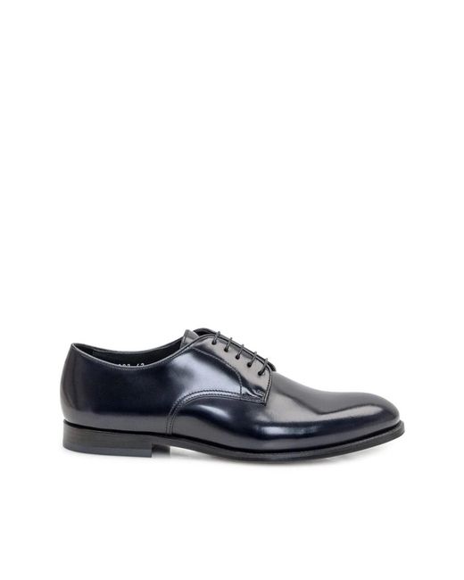 Doucal's Blue Dress Shoes for men
