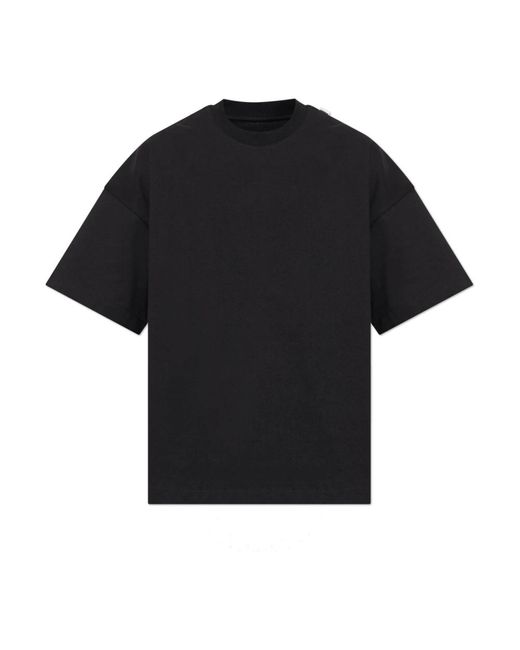 T-Shirts Jil Sander de hombre de color Black