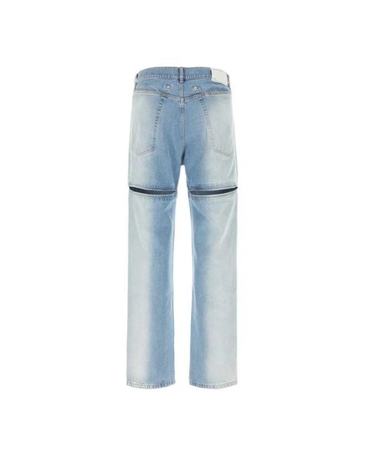 Random Identities Blue Straight Jeans for men