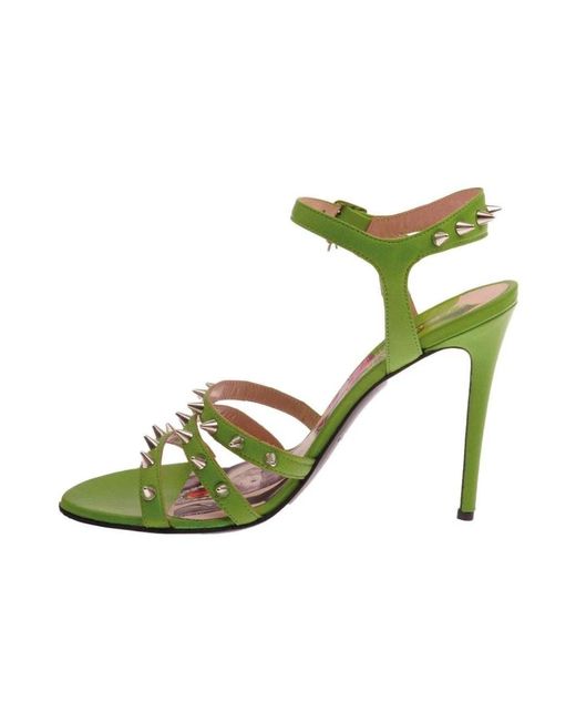 Shoes > sandals > high heel sandals John Richmond en coloris Green